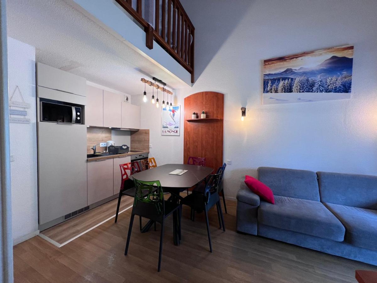 Апартаменты Duplex 8 Couchages, Au Pied Des Pistes De Ла-Монжи Экстерьер фото