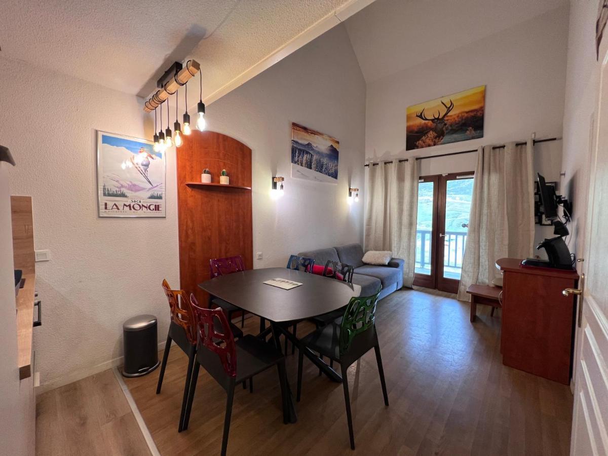 Апартаменты Duplex 8 Couchages, Au Pied Des Pistes De Ла-Монжи Экстерьер фото
